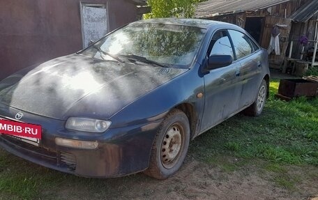 Mazda 323, 1998 год, 120 000 рублей, 2 фотография