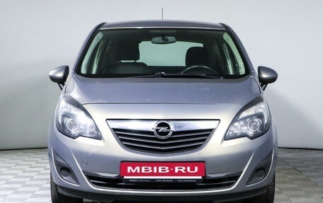 Opel Meriva, 2011 год, 930 000 рублей, 2 фотография