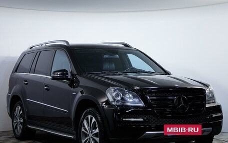 Mercedes-Benz GL-Класс, 2012 год, 1 923 500 рублей, 3 фотография