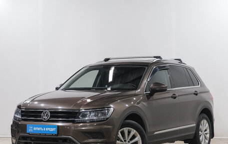 Volkswagen Tiguan II, 2018 год, 2 849 000 рублей, 4 фотография