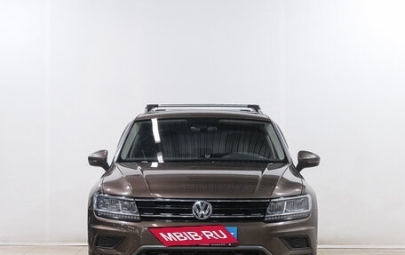 Volkswagen Tiguan II, 2018 год, 2 849 000 рублей, 3 фотография