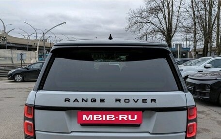 Land Rover Range Rover IV рестайлинг, 2018 год, 9 375 000 рублей, 6 фотография