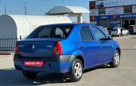 Renault Logan I, 2007 год, 306 000 рублей, 8 фотография
