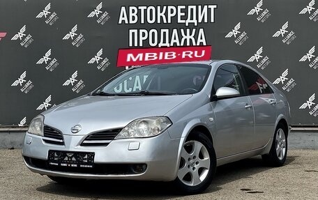 Nissan Primera III, 2005 год, 420 000 рублей, 3 фотография