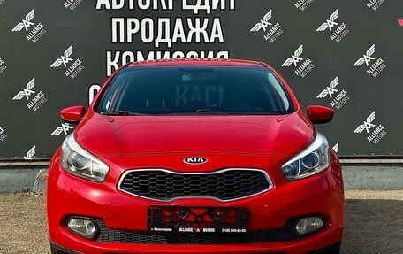 KIA cee'd III, 2013 год, 1 350 000 рублей, 2 фотография