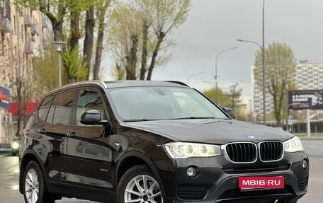 BMW X3, 2014 год, 1 фотография