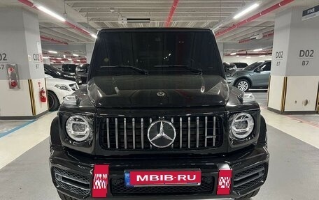 Mercedes-Benz G-Класс AMG, 2021 год, 18 850 000 рублей, 3 фотография