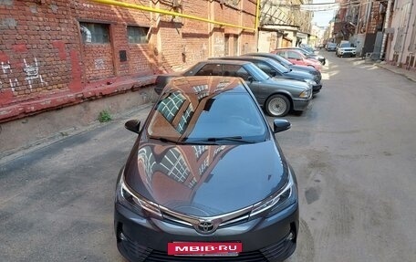 Toyota Corolla, 2016 год, 1 849 000 рублей, 8 фотография
