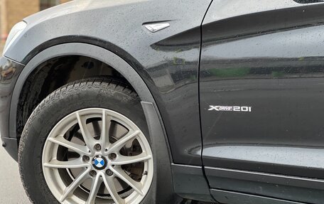 BMW X3, 2014 год, 13 фотография