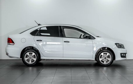 Volkswagen Polo VI (EU Market), 2017 год, 1 154 000 рублей, 5 фотография