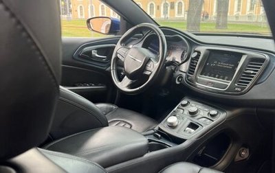 Chrysler 200 II, 2015 год, 1 400 000 рублей, 1 фотография