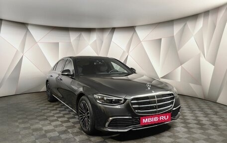 Mercedes-Benz S-Класс, 2021 год, 16 100 000 рублей, 3 фотография
