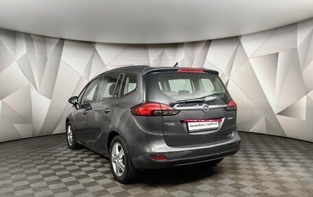 Opel Zafira C рестайлинг, 2012 год, 1 249 000 рублей, 3 фотография