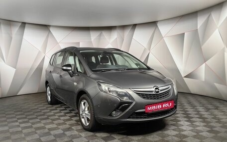 Opel Zafira C рестайлинг, 2012 год, 1 249 000 рублей, 2 фотография