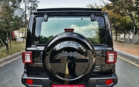 Jeep Wrangler, 2021 год, 3 350 000 рублей, 8 фотография