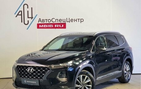 Hyundai Santa Fe IV, 2019 год, 2 949 000 рублей, 1 фотография