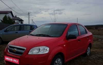Chevrolet Aveo III, 2011 год, 490 000 рублей, 1 фотография