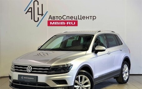 Volkswagen Tiguan II, 2018 год, 2 989 000 рублей, 1 фотография
