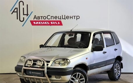 Chevrolet Niva I рестайлинг, 2008 год, 499 000 рублей, 1 фотография