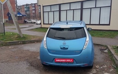 Nissan Leaf I, 2012 год, 750 000 рублей, 1 фотография