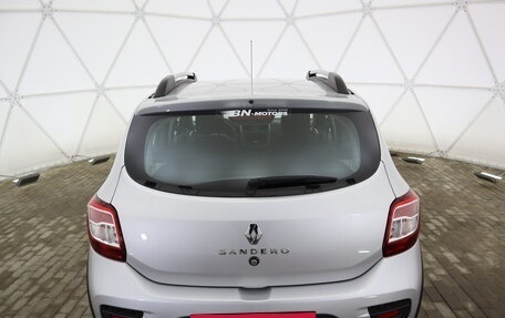 Renault Sandero II рестайлинг, 2020 год, 1 490 000 рублей, 4 фотография