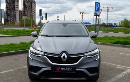Renault Arkana I, 2021 год, 1 983 124 рублей, 3 фотография