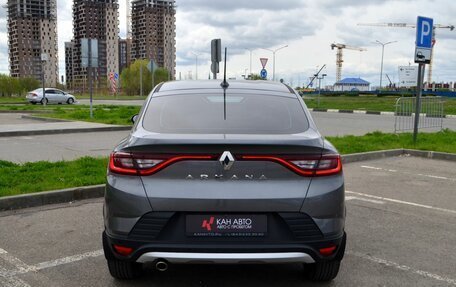 Renault Arkana I, 2021 год, 1 983 124 рублей, 4 фотография