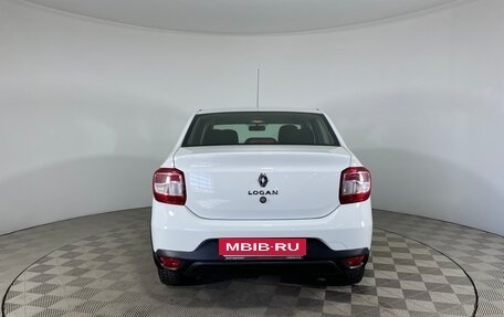 Renault Logan II, 2020 год, 1 397 000 рублей, 5 фотография