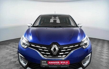 Renault Kaptur I рестайлинг, 2020 год, 2 370 000 рублей, 2 фотография