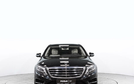 Mercedes-Benz S-Класс, 2014 год, 3 800 000 рублей, 2 фотография