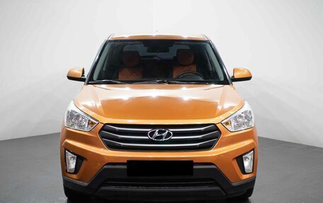 Hyundai Creta I рестайлинг, 2018 год, 1 669 000 рублей, 2 фотография