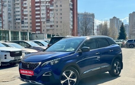 Peugeot 3008 II, 2017 год, 2 199 000 рублей, 3 фотография