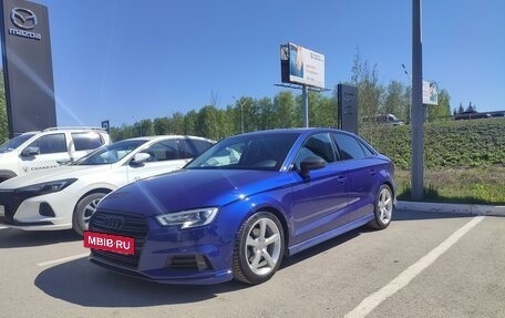 Audi A3, 2017 год, 2 300 000 рублей, 3 фотография