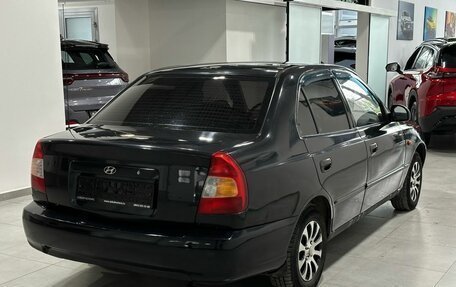 Hyundai Accent II, 2008 год, 449 900 рублей, 6 фотография