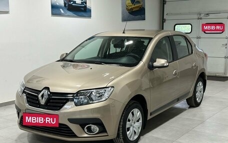 Renault Logan II, 2019 год, 1 199 900 рублей, 3 фотография