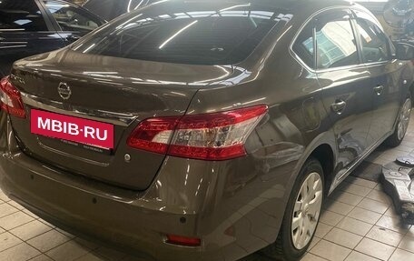 Nissan Sentra, 2014 год, 1 149 000 рублей, 2 фотография