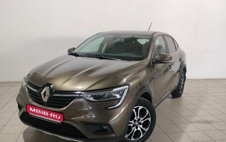 Renault Arkana I, 2019 год, 1 837 000 рублей, 3 фотография