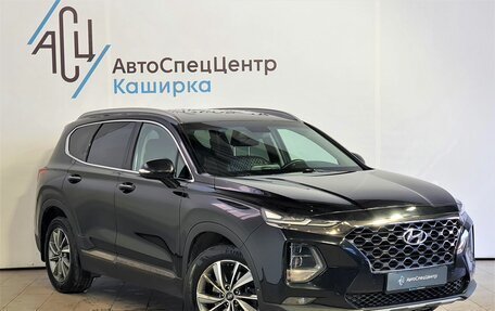 Hyundai Santa Fe IV, 2019 год, 2 949 000 рублей, 3 фотография