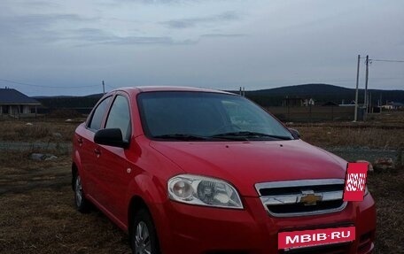 Chevrolet Aveo III, 2011 год, 490 000 рублей, 2 фотография