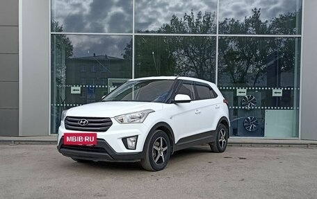 Hyundai Creta I рестайлинг, 2019 год, 1 790 000 рублей, 2 фотография