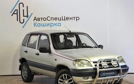 Chevrolet Niva I рестайлинг, 2008 год, 499 000 рублей, 3 фотография