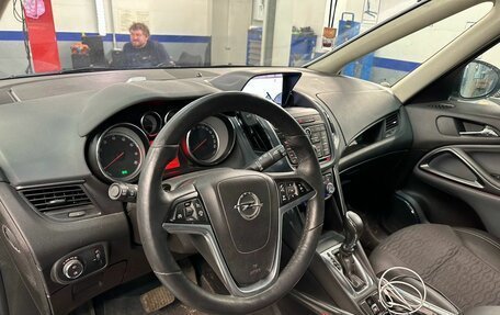 Opel Zafira C рестайлинг, 2013 год, 1 188 000 рублей, 12 фотография