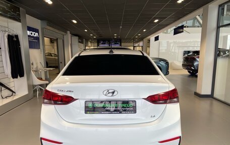 Hyundai Solaris II рестайлинг, 2018 год, 1 350 000 рублей, 6 фотография