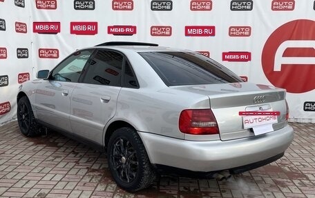 Audi A4, 1999 год, 599 900 рублей, 6 фотография