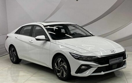 Hyundai Elantra, 2023 год, 2 450 000 рублей, 3 фотография