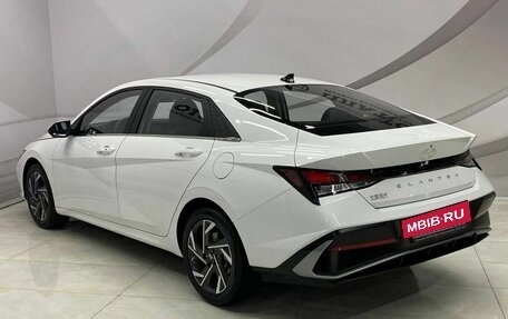 Hyundai Elantra, 2023 год, 2 450 000 рублей, 7 фотография