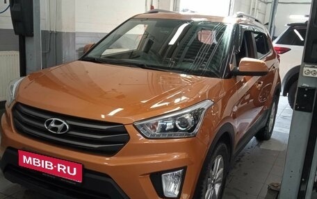Hyundai Creta I рестайлинг, 2019 год, 1 849 000 рублей, 1 фотография