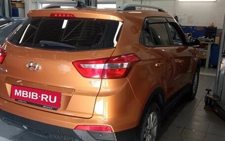 Hyundai Creta I рестайлинг, 2019 год, 1 849 000 рублей, 3 фотография