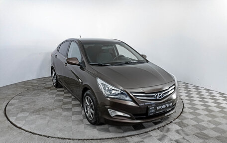 Hyundai Solaris II рестайлинг, 2015 год, 1 297 000 рублей, 3 фотография