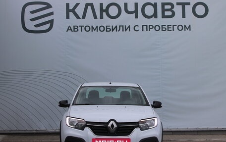 Renault Logan II, 2020 год, 1 355 000 рублей, 2 фотография